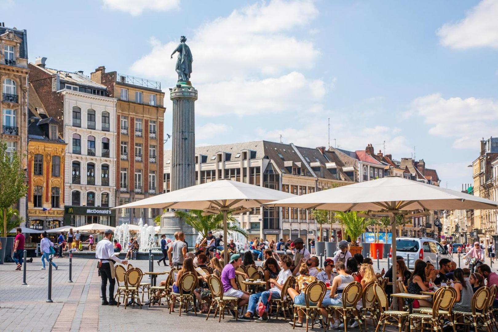 Lille Centre - Nice Ap. 4Pers Exterior foto